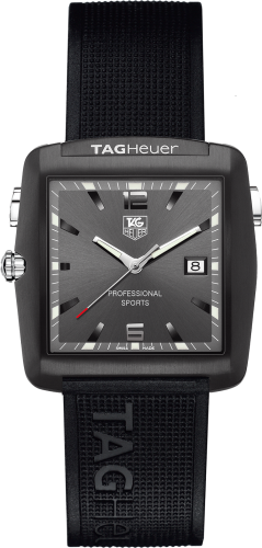 TAG Heuer Professional Sports Watch PVD / Black / Rubber